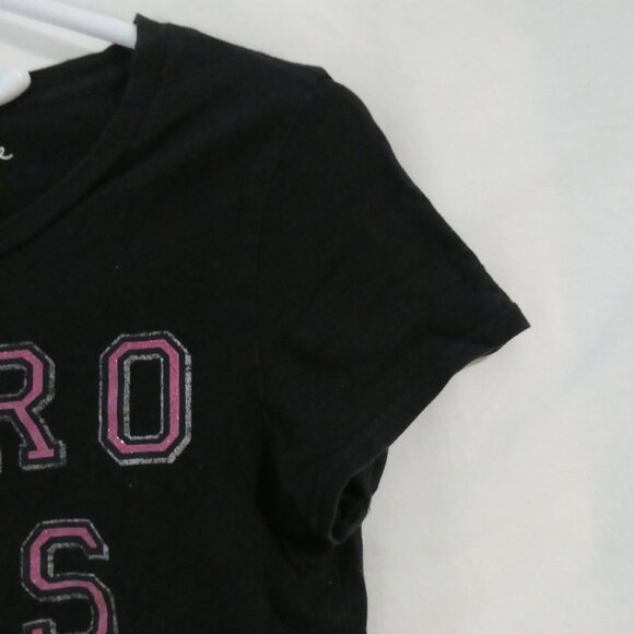 AEROPOSTALE - Original Brand | large | Black Short Sleeve Tee - T-Shirt - Picture 6 of 13